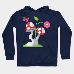 Mushroom Hoodie